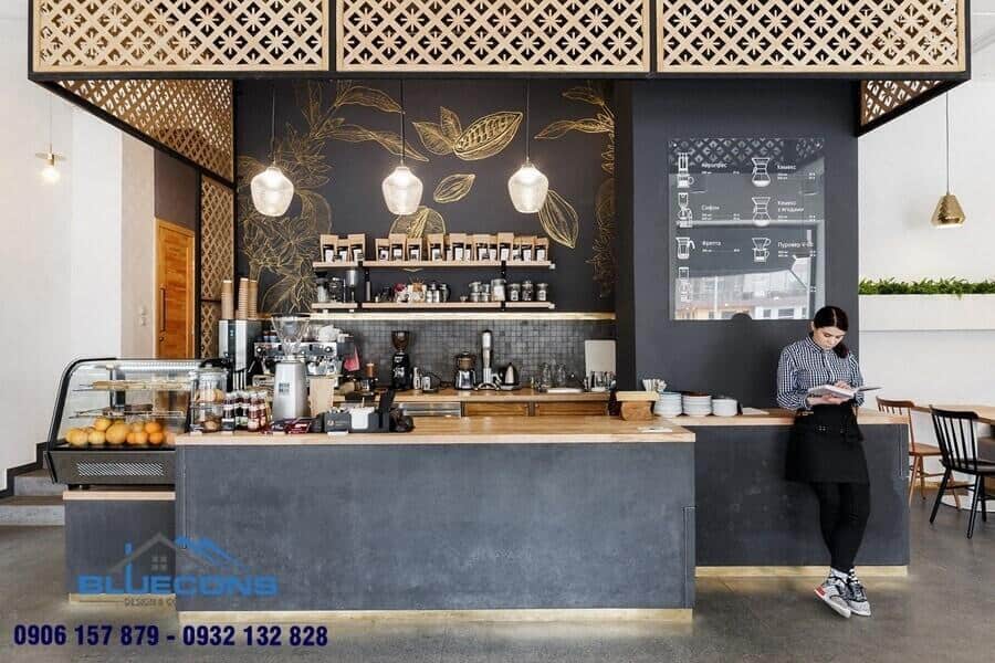 Quầy bar quán cafe đẹp 3 Thiết kế phòng chung cư đẹp