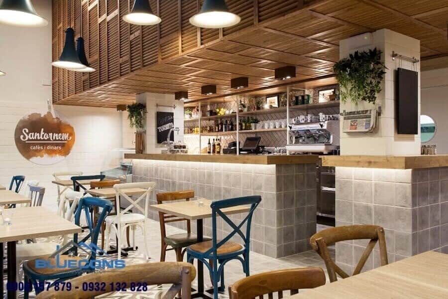 Quầy bar quán cafe đẹp 9 Thiết kế phòng chung cư đẹp