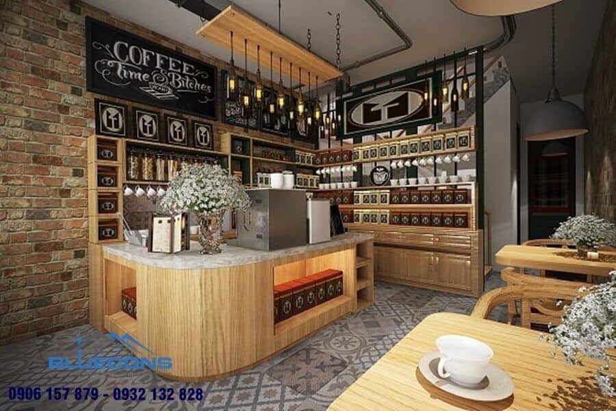 Quầy bar quán cafe đẹp 7 Thiết kế phòng chung cư đẹp