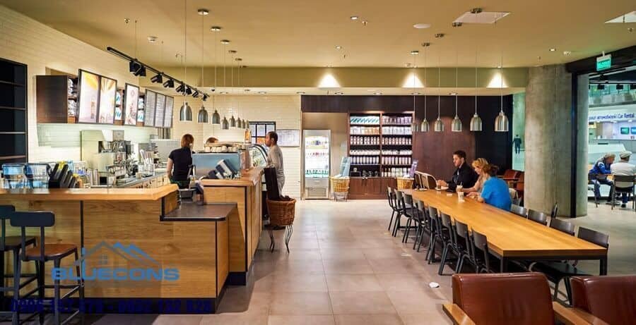Quầy bar quán cafe đẹp 5 Thiết kế phòng chung cư đẹp