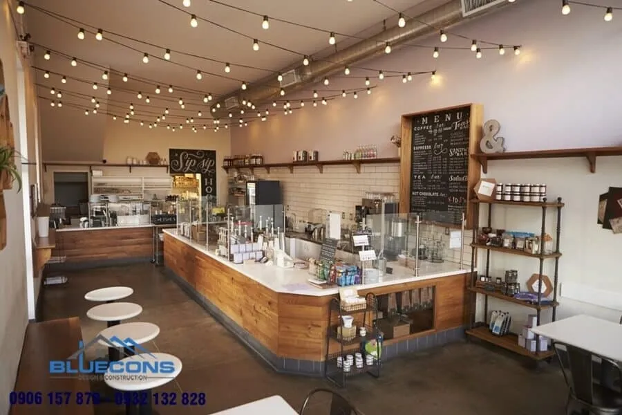 Quầy bar quán cafe đẹp 12 Thiết kế phòng chung cư đẹp