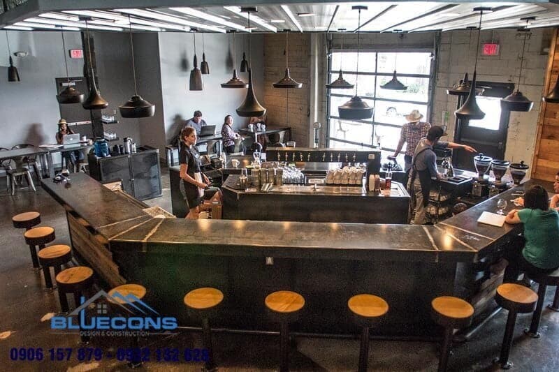 Quầy bar quán cafe đẹp 10 Thiết kế phòng chung cư đẹp