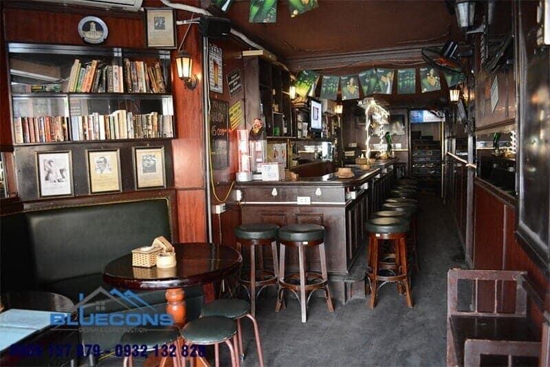 Quầy bar quán cafe đẹp 6 Thiết kế phòng chung cư đẹp