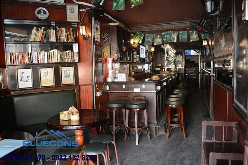 Quầy bar quán cafe đẹp 6 Thiết kế phòng chung cư đẹp