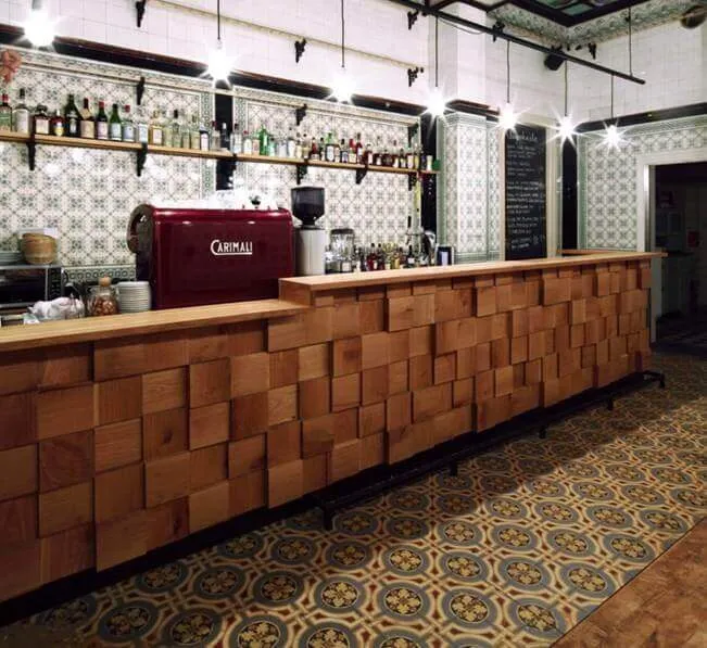 Quầy thu ngân gỗ đẹp giá thành thấp