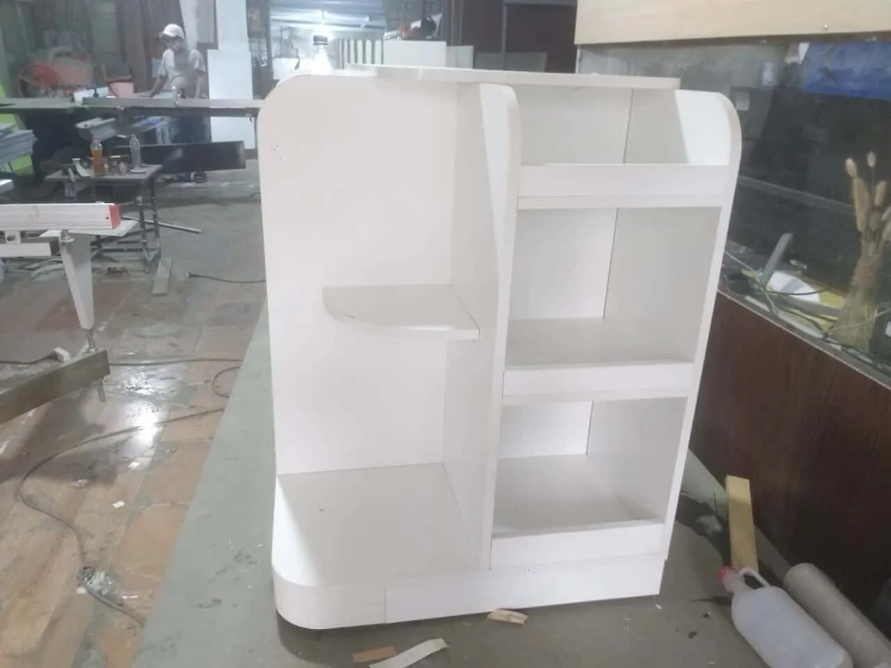 #35 Quầy kệ siêu thị mini giá rẻ 7 Quầy pha chế giá rẻ
