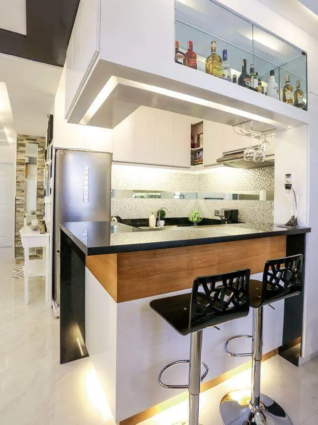 Quầy pha chế giá rẻ