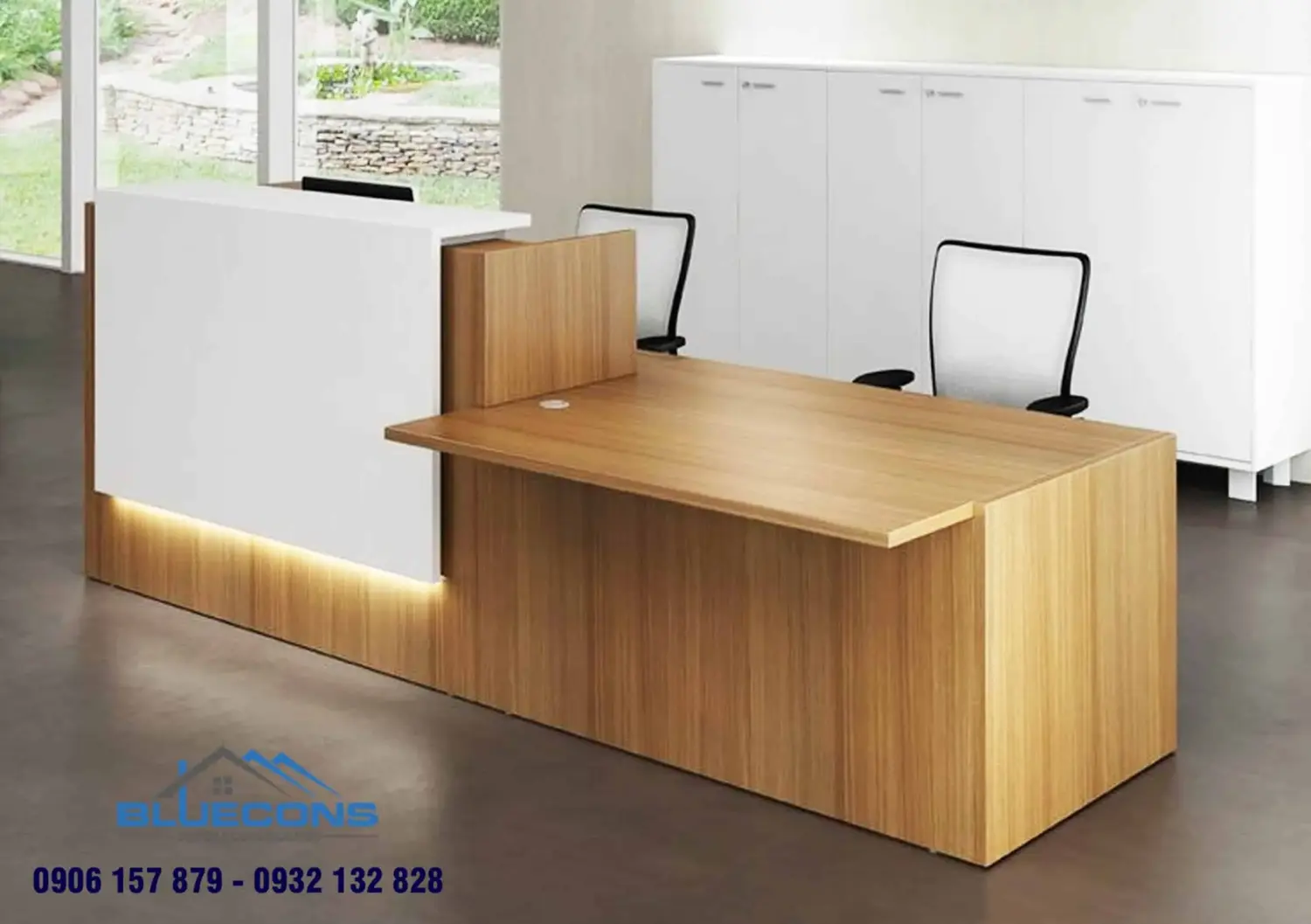 99+ Mẫu Quầy thu ngân gỗ công nghiệp đẹp nhất 2 Thiết kế phòng chung cư đẹp