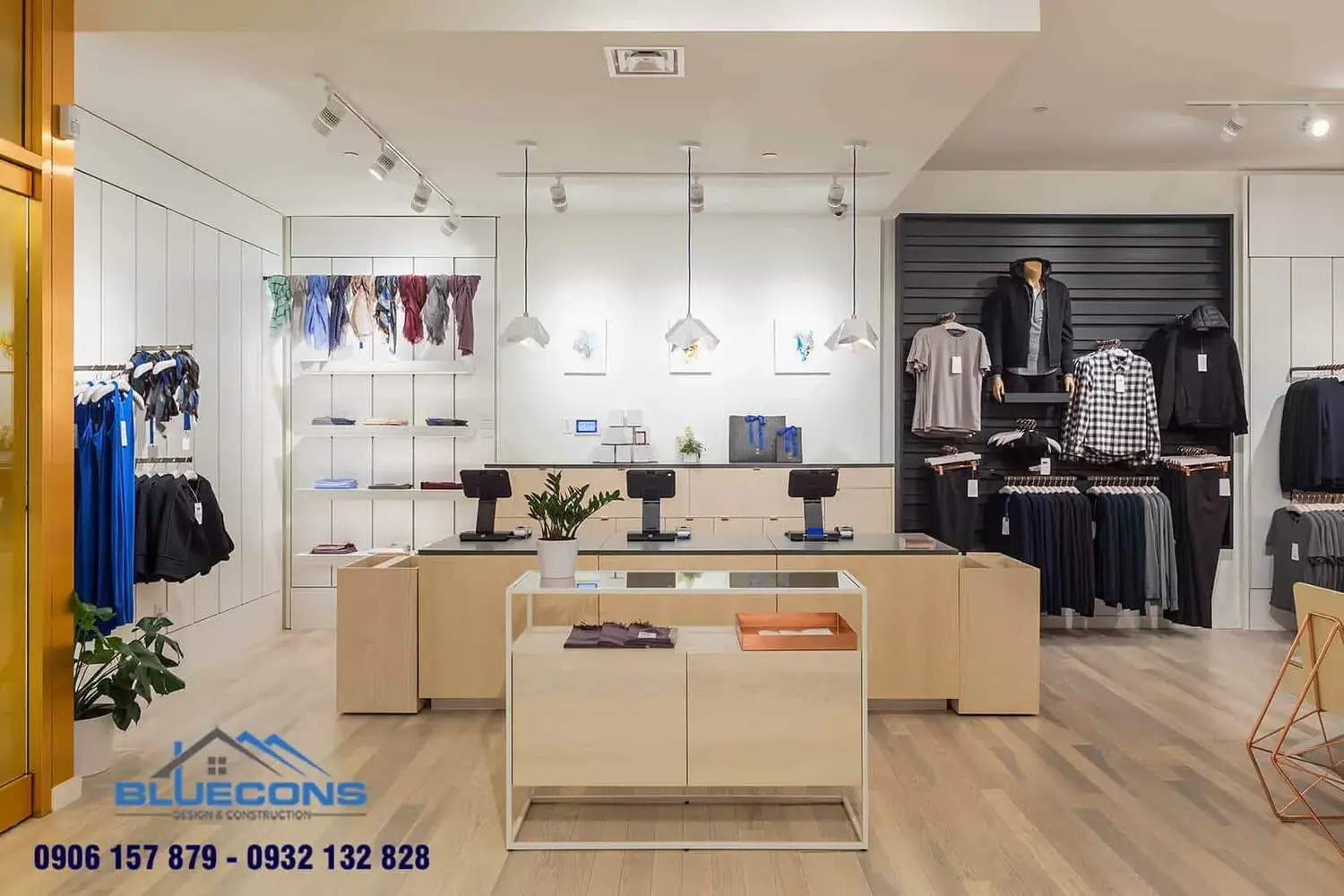 99+ Mẫu Quầy thu ngân gỗ công nghiệp đẹp nhất 6 Thiết kế phòng chung cư đẹp