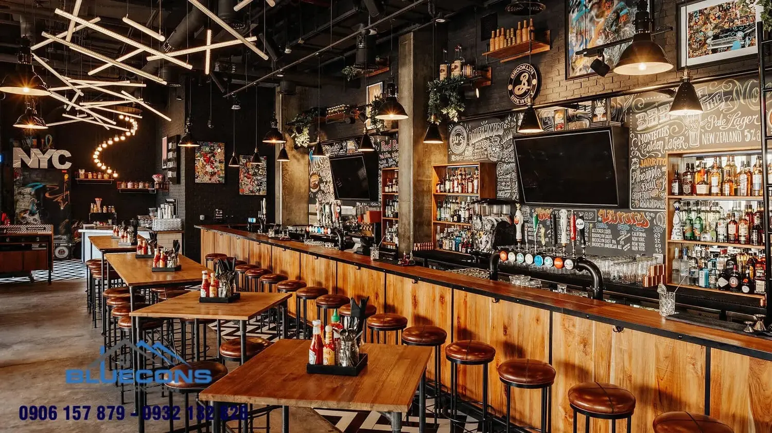 Quầy thu ngân gỗ đẹp giá thành thấp