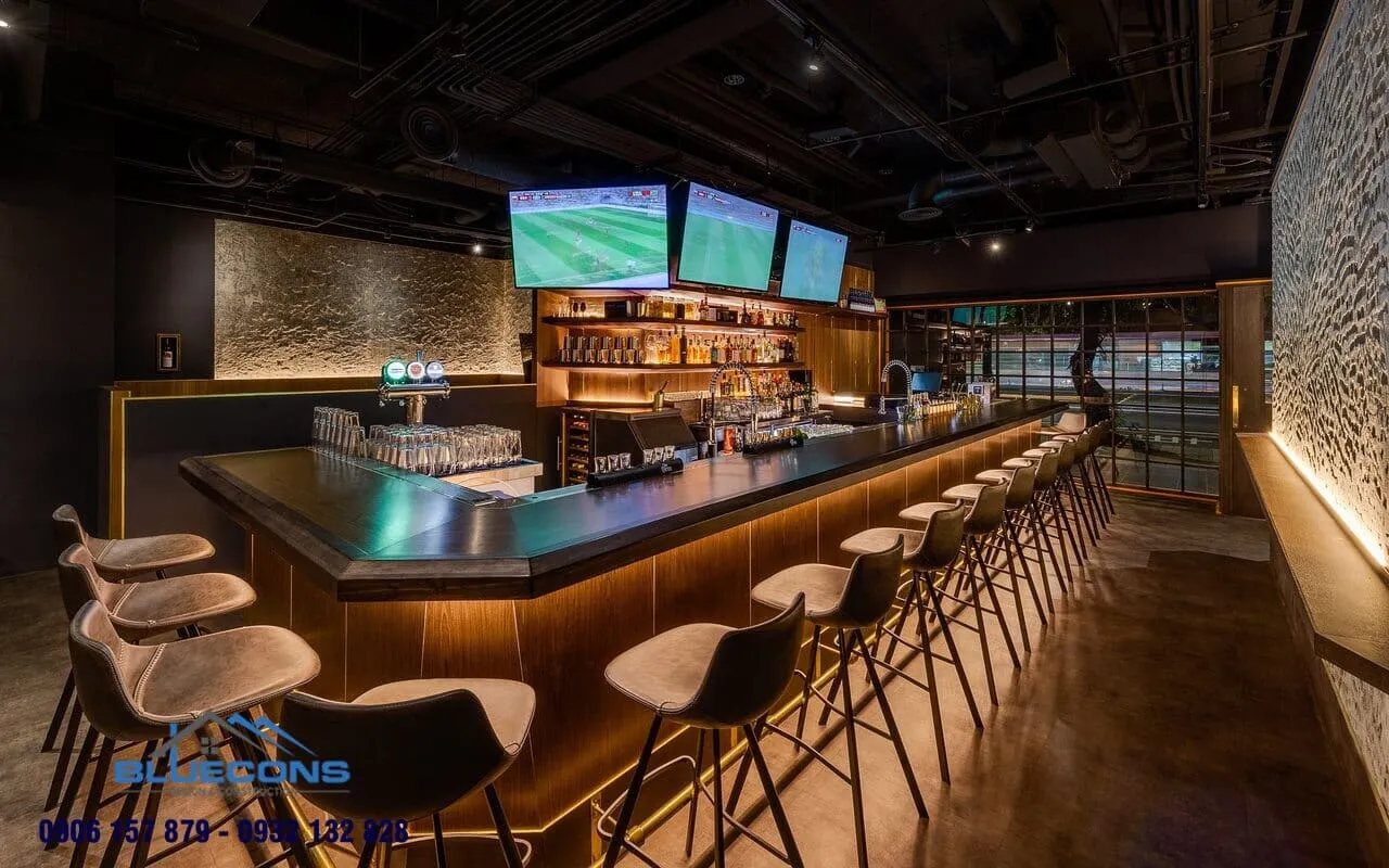 Quầy thu ngân gỗ đẹp giá thành thấp