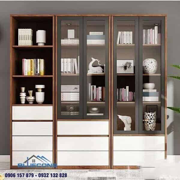 100+ mẫu tủ kính trưng bày đẹp “cân tất” mọi không gian 7 Thiết kế phòng chung cư đẹp