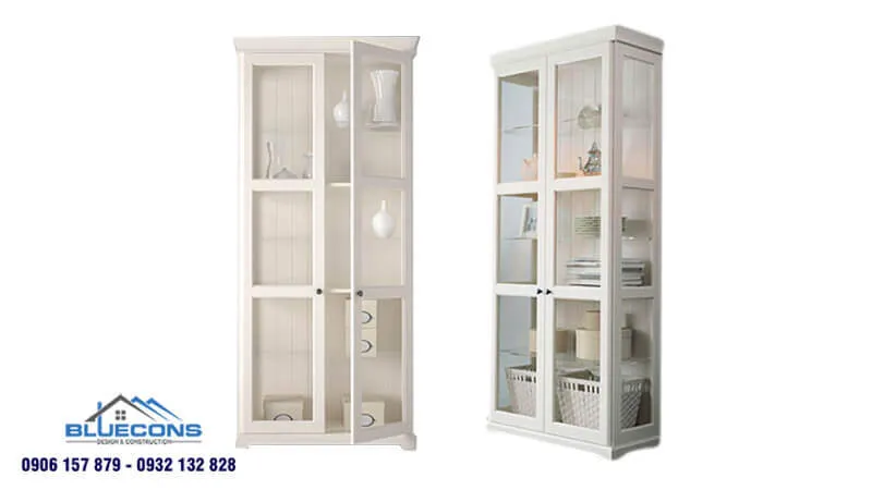 100+ mẫu tủ kính trưng bày đẹp “cân tất” mọi không gian 2 Thiết kế phòng chung cư đẹp