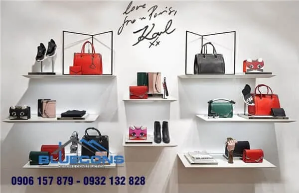 Tủ kính trưng bày treo tường 12 Thiết kế phòng chung cư đẹp