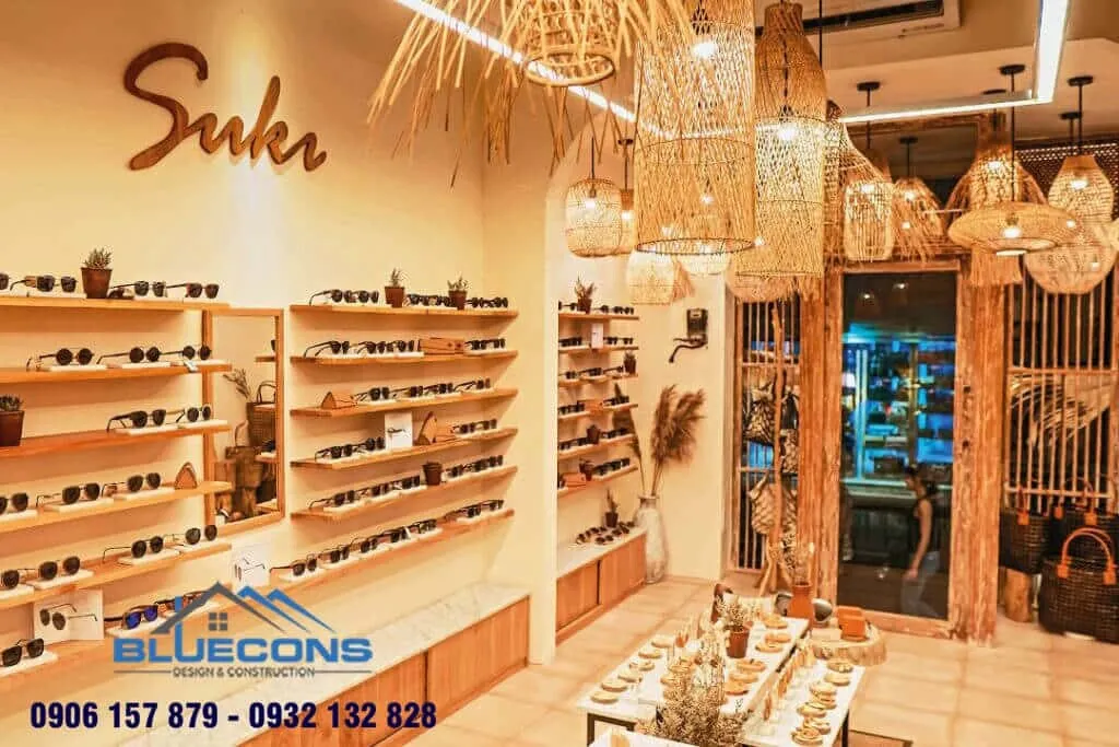 Tủ kính trưng bày treo tường 15 Thiết kế phòng chung cư đẹp