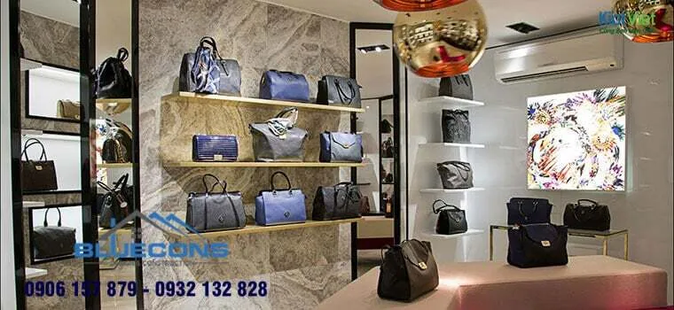 Tủ kính trưng bày treo tường 11 Thiết kế phòng chung cư đẹp