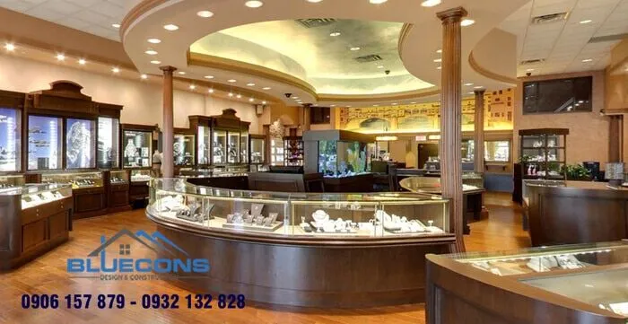 Tủ trưng bày trang sức 9 Thiết kế phòng chung cư đẹp