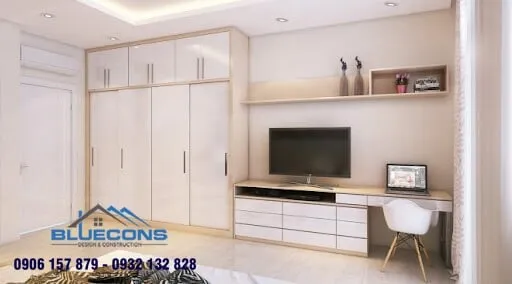 Thiết kế phòng chung cư đẹp