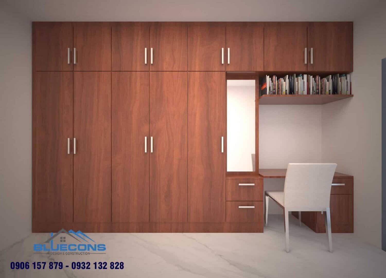 tủ quần áo 4 buồng