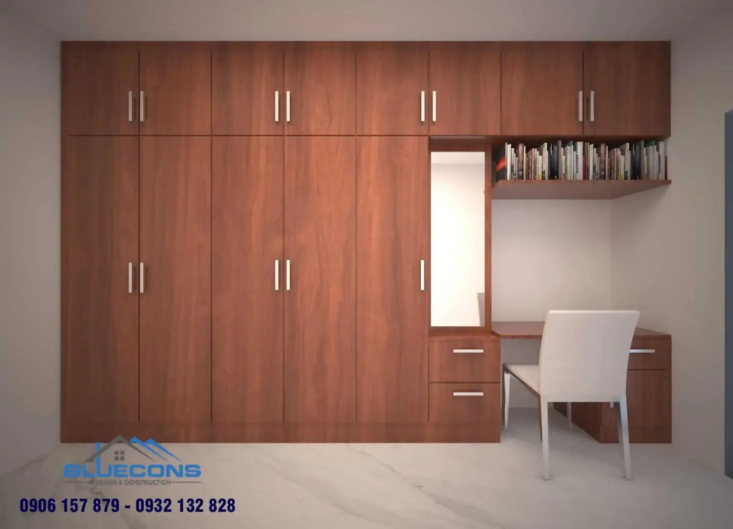 Thiết kế phòng chung cư đẹp