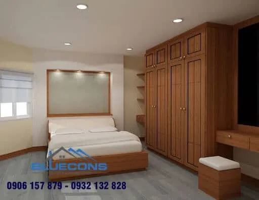 Thiết kế phòng chung cư đẹp