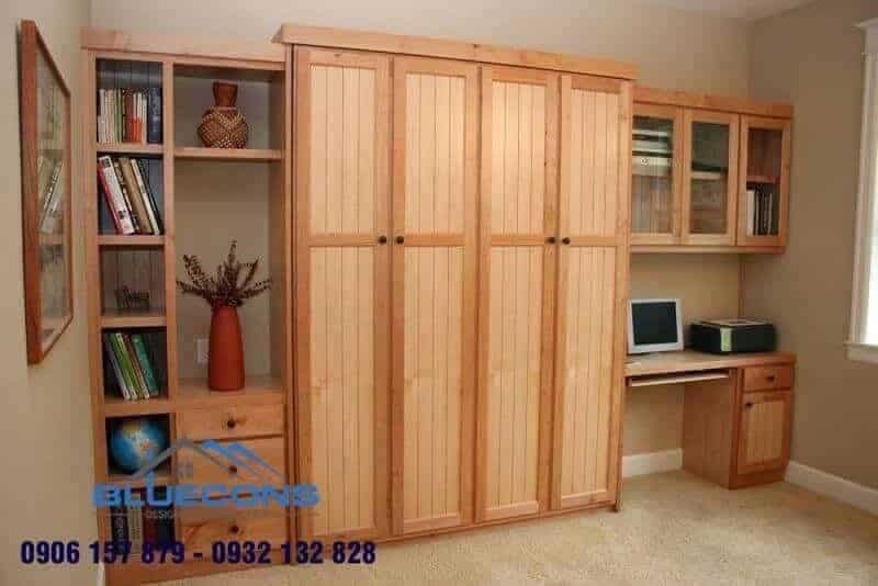 Một chiếc tủ lý tưởng cho không gian gia đình