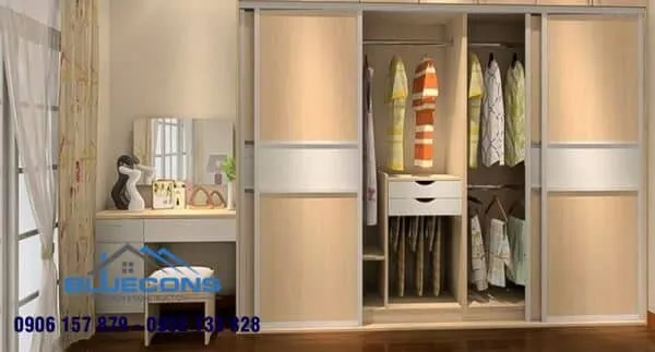 Thiết kế phòng chung cư đẹp