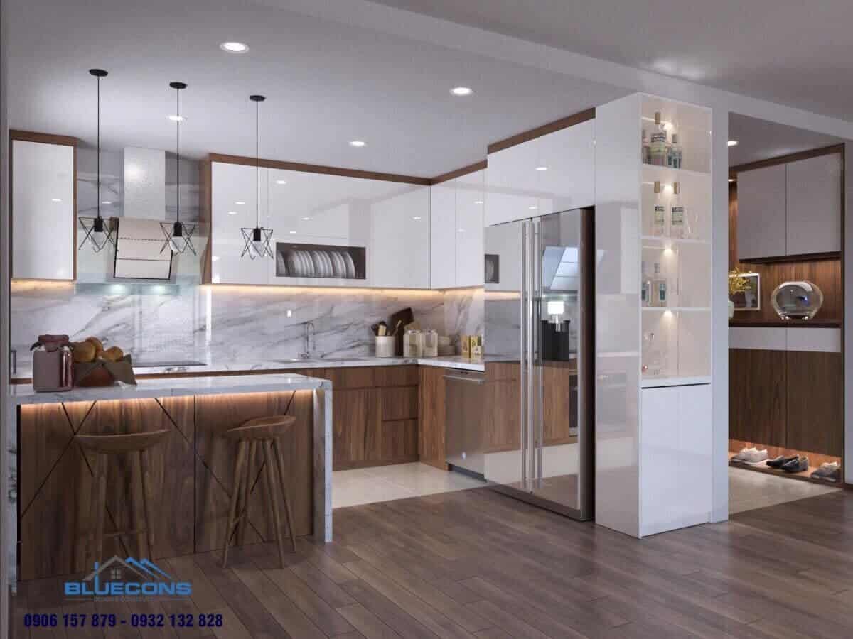 Thiết kế phòng chung cư đẹp