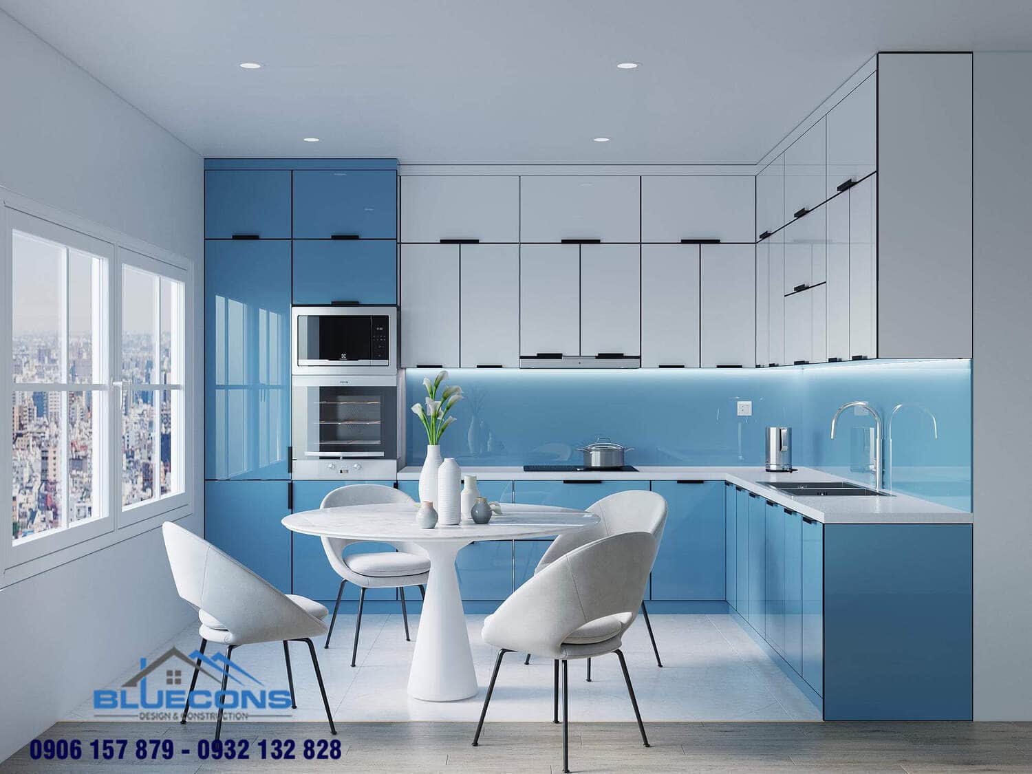 Thiết kế phòng chung cư đẹp