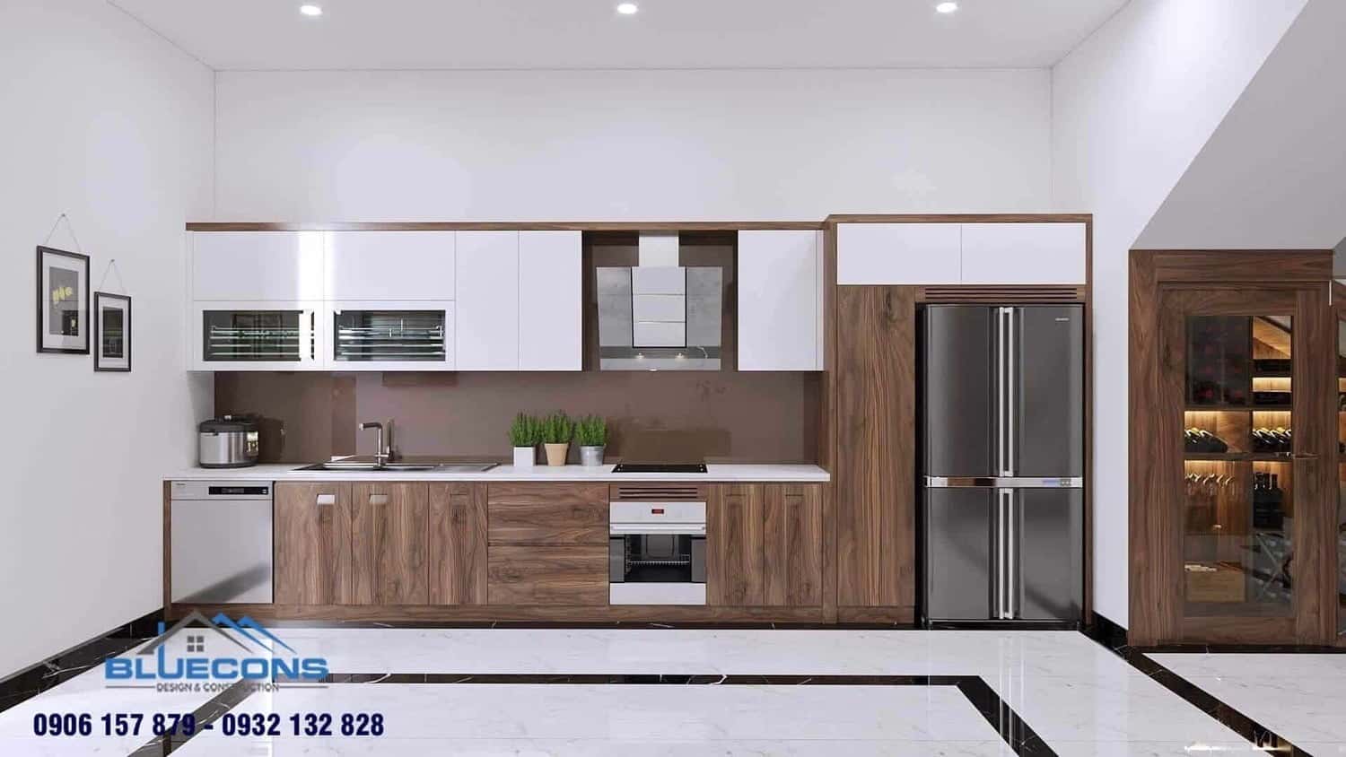 Thiết kế phòng chung cư đẹp