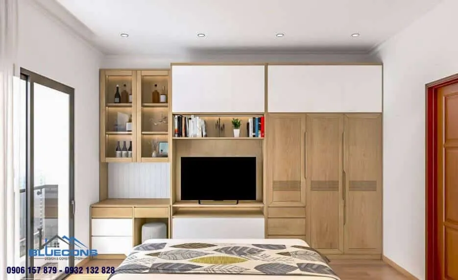 Thiết kế phòng chung cư đẹp