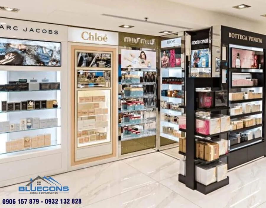 50+ Mẫu tủ gỗ kính trưng bày 8 Thiết kế phòng chung cư đẹp