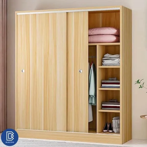 Tủ quần áo thấp 6 Thiết kế phòng chung cư đẹp
