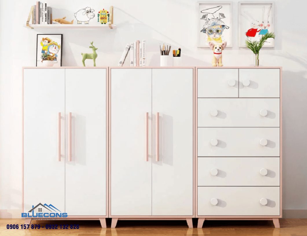 tủ quần áo trẻ em