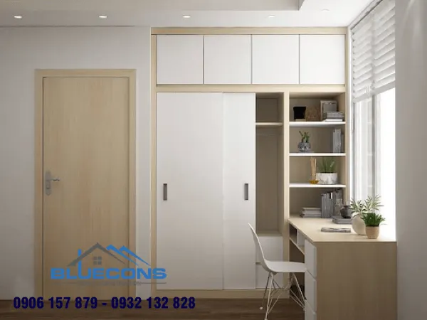 Thiết kế phòng chung cư đẹp