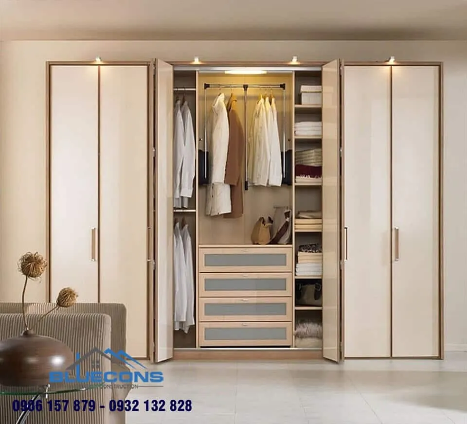 Thiết kế phòng chung cư đẹp