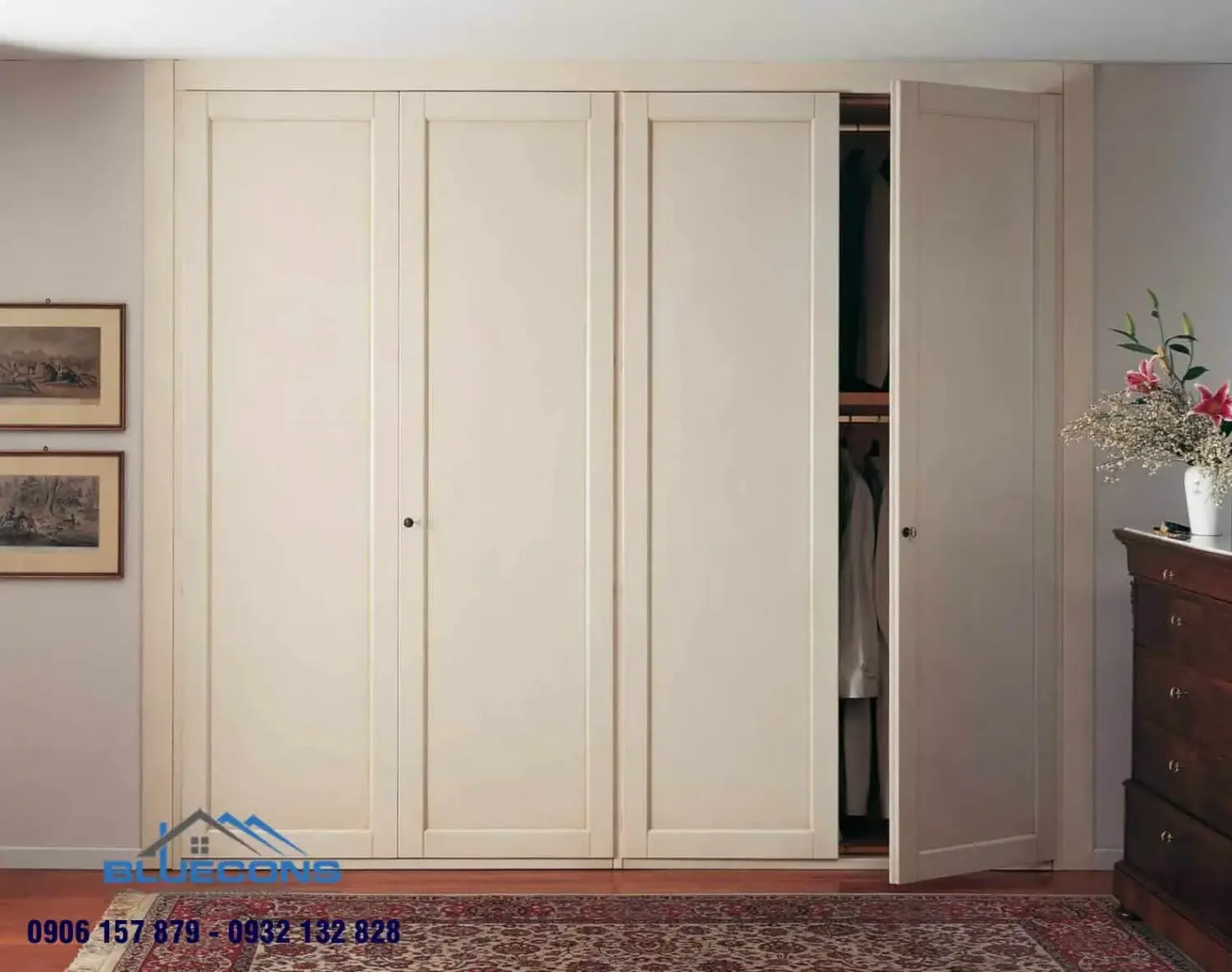 Thiết kế phòng chung cư đẹp