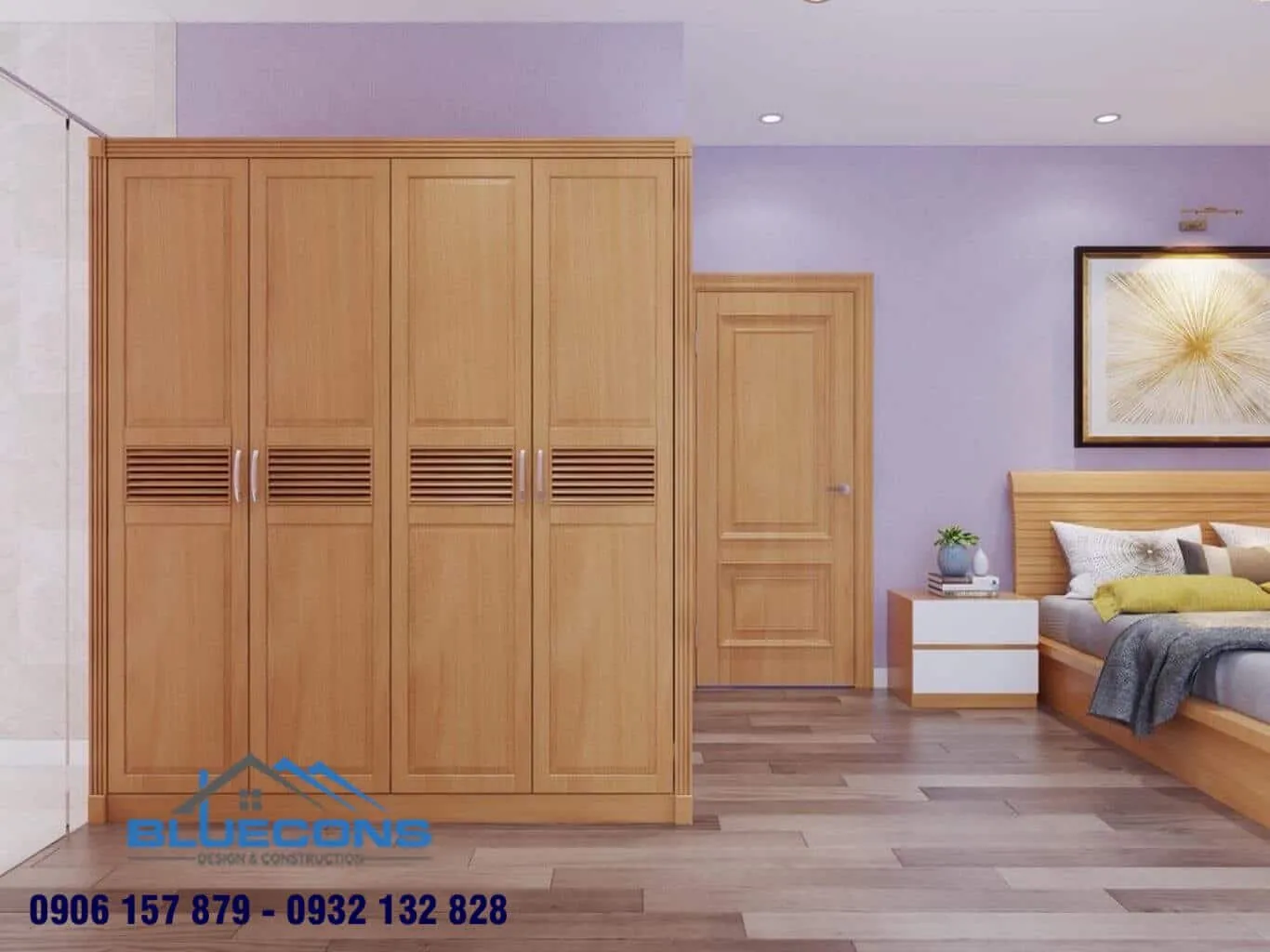 Thiết kế phòng chung cư đẹp