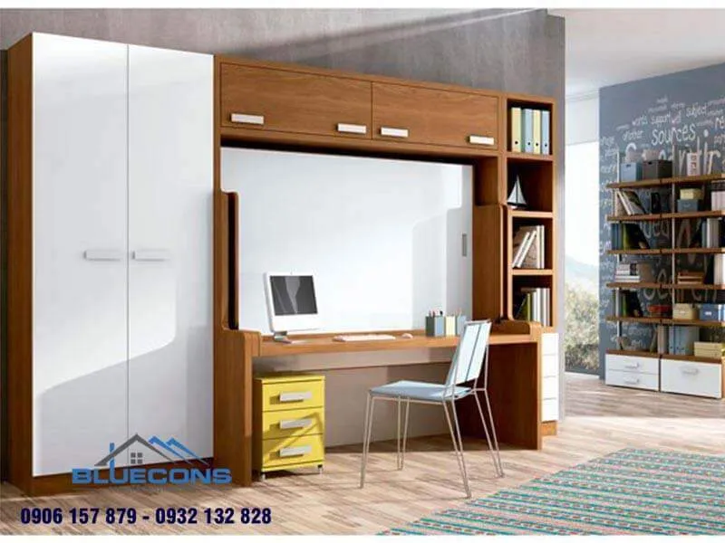 Thiết kế phòng chung cư đẹp