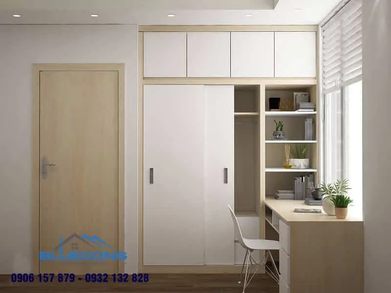 Thiết kế phòng chung cư đẹp