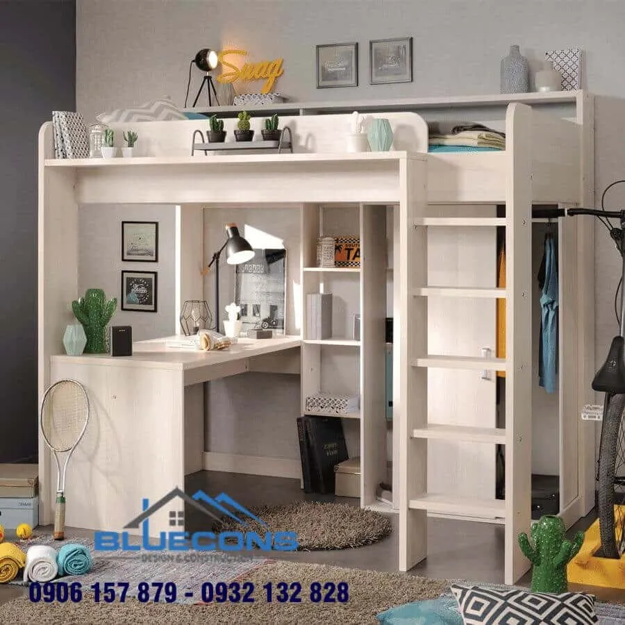 Thiết kế phòng chung cư đẹp