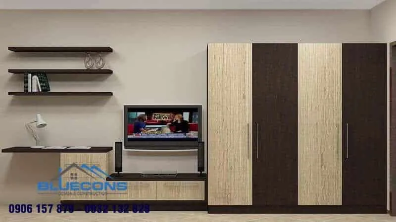 Thiết kế phòng chung cư đẹp