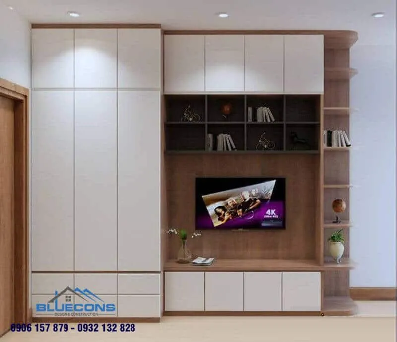 Thiết kế phòng chung cư đẹp