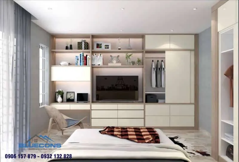 Thiết kế phòng chung cư đẹp