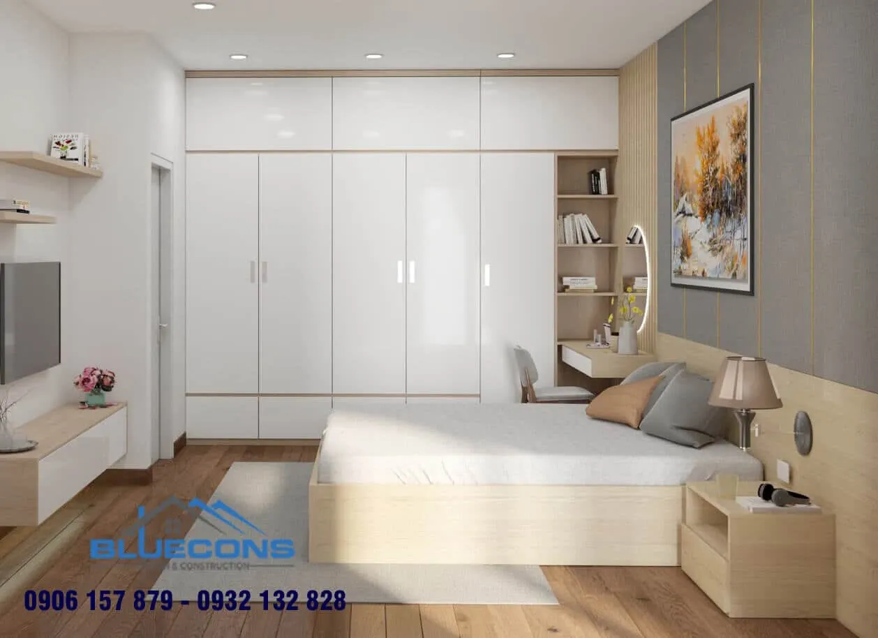 Thiết kế phòng chung cư đẹp