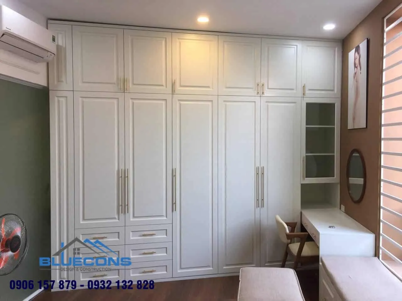 Thiết kế phòng chung cư đẹp