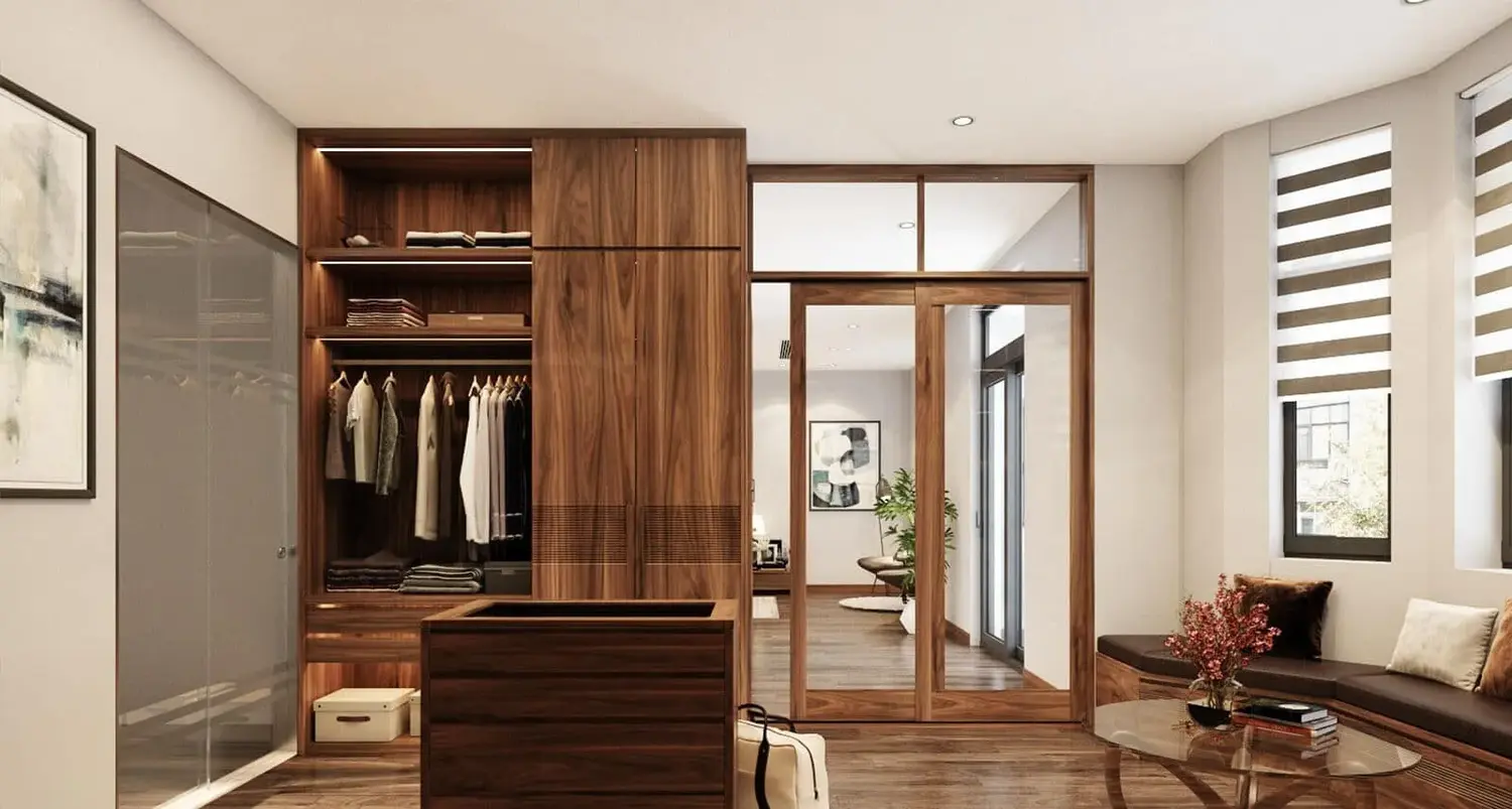 Thiết kế phòng chung cư đẹp