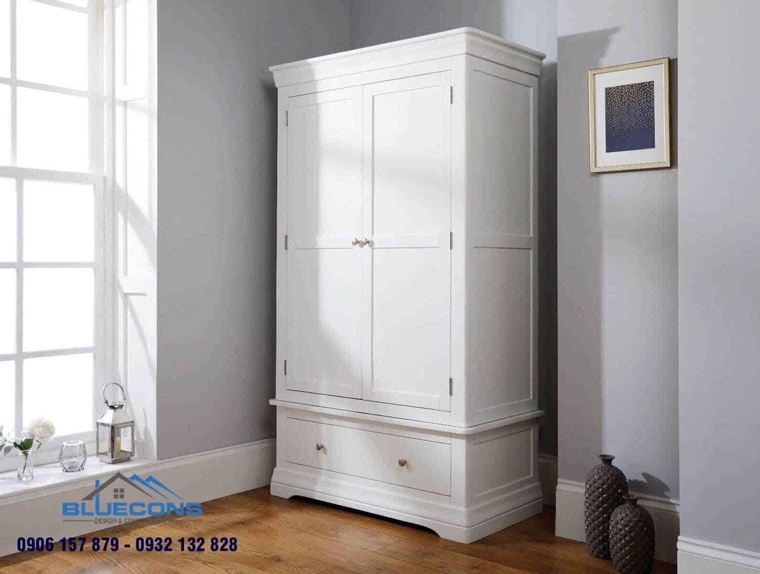 Thiết kế phòng chung cư đẹp