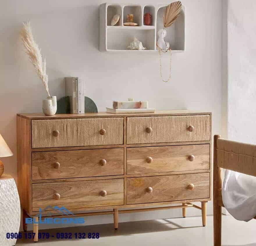 Tủ ngăn kéo gỗ công nghiệp