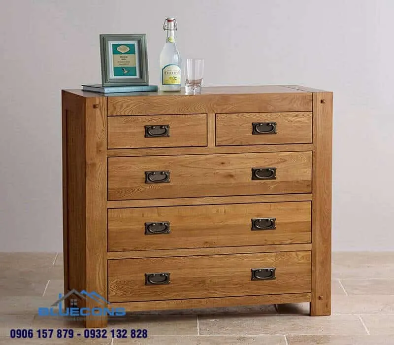 Tủ quần áo thấp 3 Thiết kế phòng chung cư đẹp